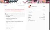 LOVE coupon verification screenshot