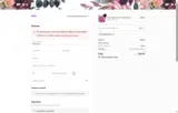 WELCOME10 coupon verification screenshot