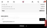 Cart5 coupon verification screenshot