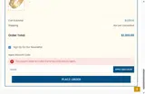 nov103 coupon verification screenshot