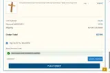 MISSYOU10 coupon verification screenshot