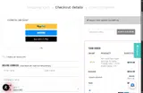 AUTUMN15 coupon verification screenshot