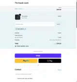 welcome15 coupon verification screenshot