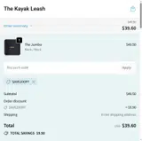 save20off coupon verification screenshot