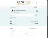 The KedStore coupon verification screenshot