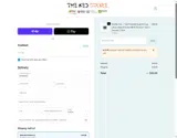 The KedStore coupon verification screenshot