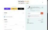 The KedStore coupon verification screenshot