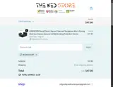 The KedStore coupon verification screenshot