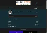 The KedStore coupon verification screenshot