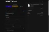 The Kinetic Arm coupon verification screenshot