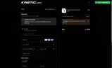 The Kinetic Arm coupon verification screenshot