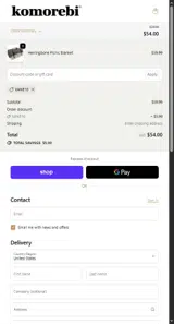 VANE10 coupon verification screenshot