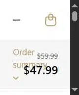 SAVE20 coupon verification screenshot