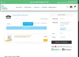 The Kratom Company coupon verification screenshot