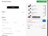 The Kratom Company coupon verification screenshot