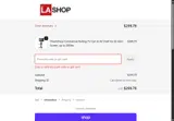 LNA15 coupon verification screenshot