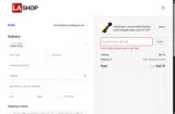 LASoptin coupon verification screenshot
