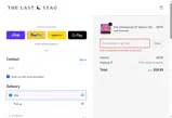 The Last Stag coupon verification screenshot
