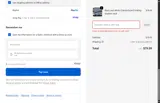 The Last Stag coupon verification screenshot