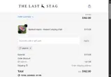 The Last Stag coupon verification screenshot