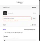 SAVEME10 coupon verification screenshot