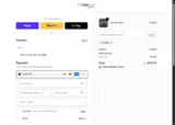 taxes coupon verification screenshot