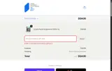 The Library Store coupon verification screenshot
