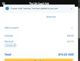 luismarg coupon verification screenshot