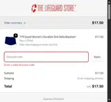 EXTRA30 coupon verification screenshot