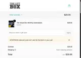 STARTNOW coupon verification screenshot