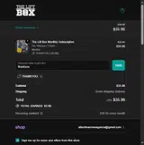 thankyou coupon verification screenshot