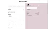 CHROMAT15 coupon verification screenshot