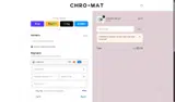 CHROMAT15 coupon verification screenshot