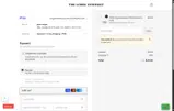 The Linen Company coupon verification screenshot