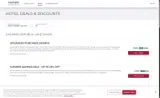 The LINQ Hotel coupon verification screenshot