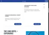The LINQ Hotel coupon verification screenshot