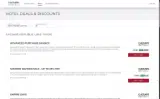The LINQ Hotel coupon verification screenshot