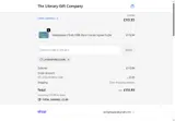 LITERARYWELCOME coupon verification screenshot