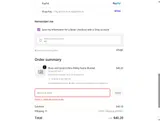 bf40 coupon verification screenshot