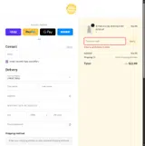 BOGOBLANKET coupon verification screenshot