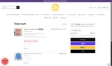 BLANKET40 coupon verification screenshot