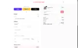 The Little Milk Bar coupon verification screenshot