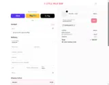 The Little Milk Bar coupon verification screenshot