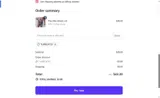 The Little Milk Bar coupon verification screenshot