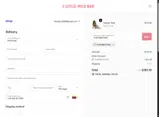 The Little Milk Bar coupon verification screenshot