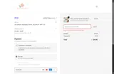 The Little Rose Shop coupon verification screenshot
