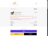 The Little Rose Shop coupon verification screenshot