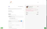 The Little Rose Shop coupon verification screenshot
