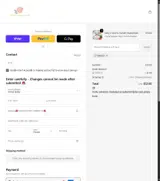 The Little Rose Shop coupon verification screenshot
