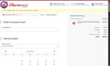 The Lobster Guy coupon verification screenshot